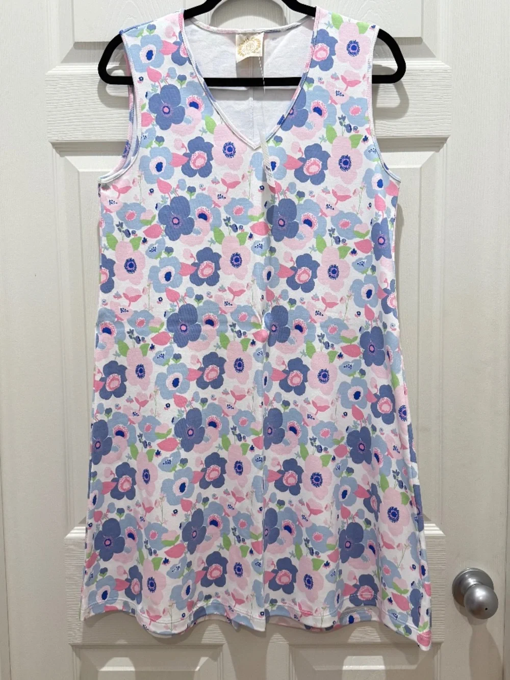 TBBC Women's Polly Play Dress, Palm Springs Peony, Size L NWT